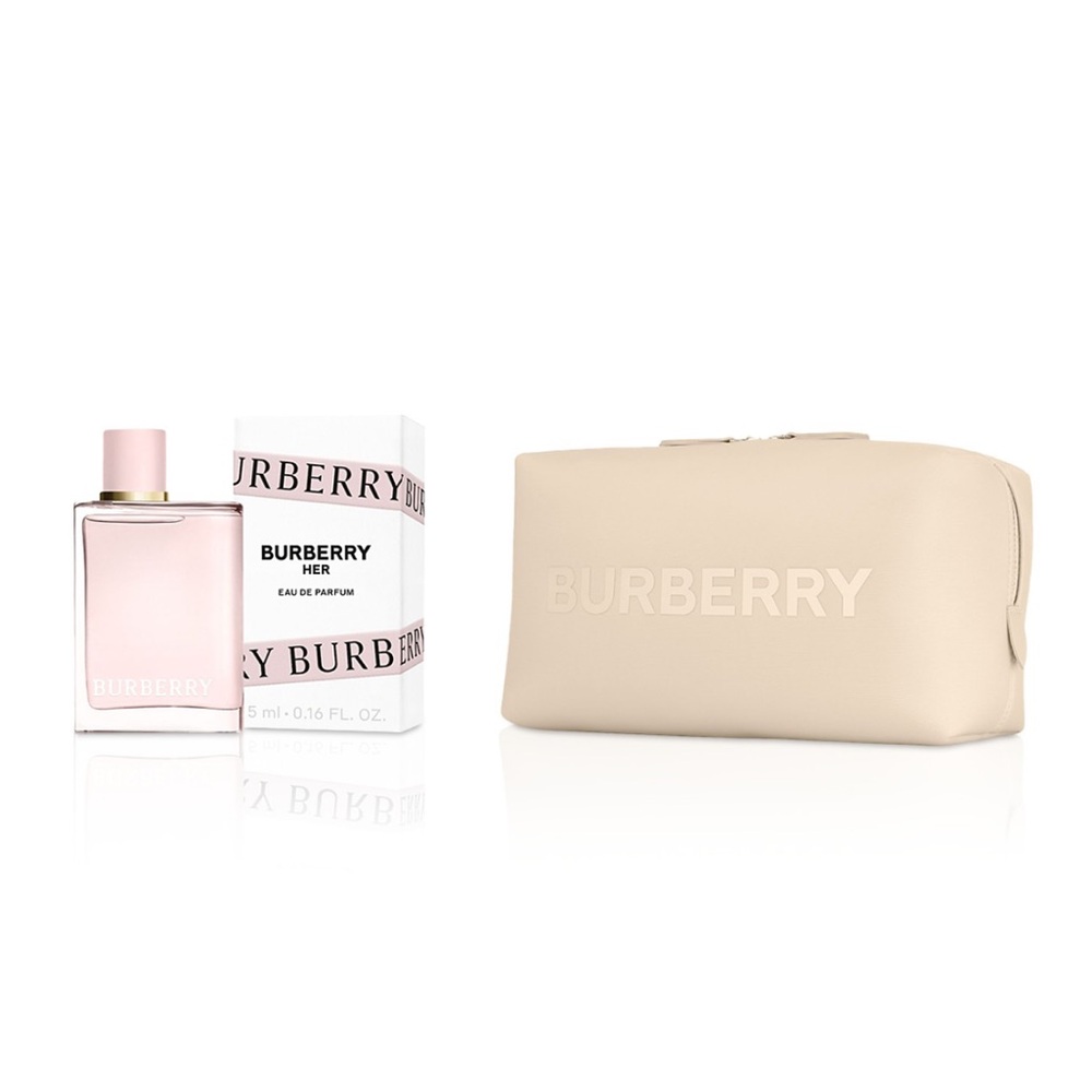 Burberry Her Eau de Parfum with Beige Pouch